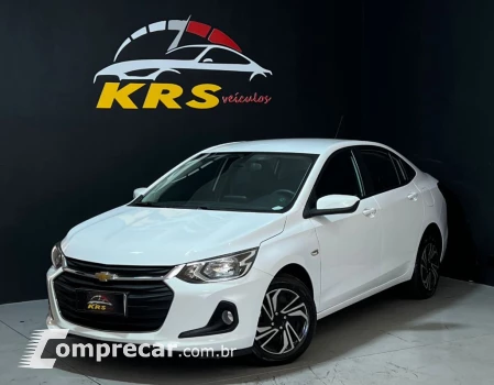 CHEVROLET ONIX SEDAN Plus LT 1.0 12V Flex 4p Mec.
