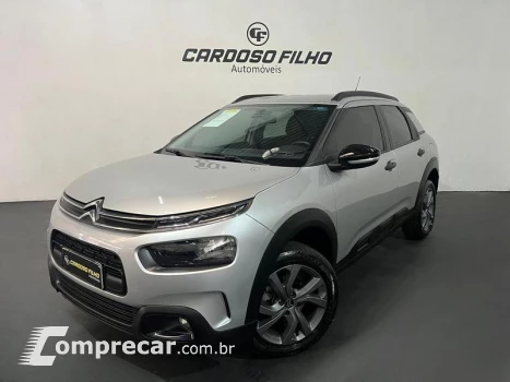 CITROEN C4 CACTUS 1.6 FEEL AUT 4 portas