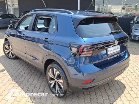 T-CROSS 1.0 200 TSI TOTAL FLEX AUTOMÁTICO