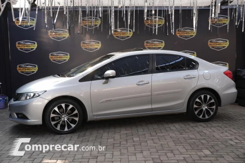 Honda Civic Sedan EXR 2.0 Flexone 16V Aut. 4p 4 portas