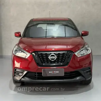 KICKS Active S 1.6 16V Flex Aut.