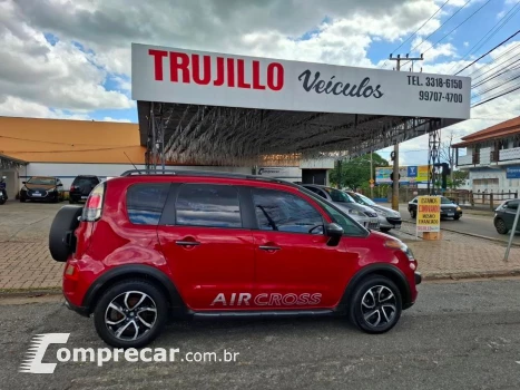 CITROEN Aircross 1.6 Exclusive 16V Flex 4P Automático 4 portas