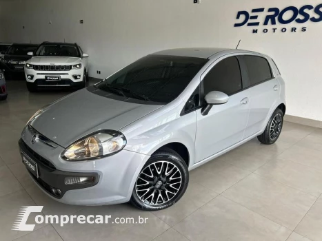 Fiat PUNTO ESSENCE 1.6 16V FLEX MEC. 4 portas