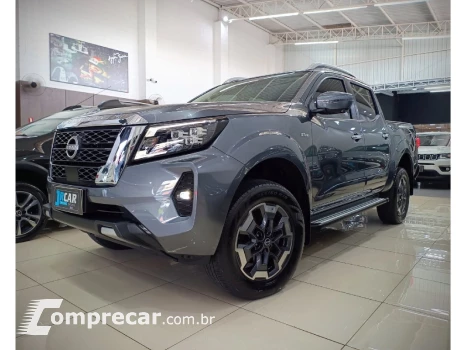 NISSAN FRONTIER 2.3 16V TURBO DIESEL PLATINUM CD 4X4 AUTOMÁTICO 4 portas