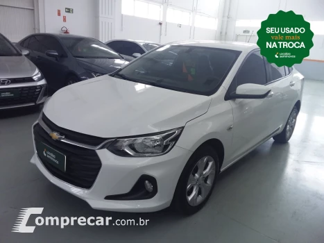 CHEVROLET ONIX 1.0 TURBO FLEX PLUS LTZ MANUAL 4 portas