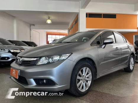 Honda CIVIC 1.8 LXS 16V 4 portas