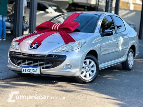 PEUGEOT 207 1.4 XR PASSION 8V FLEX 4P MANUAL 4 portas