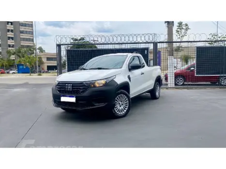 Fiat STRADA 1.4 FIRE FLEX ENDURANCE CS MANUAL 4 portas