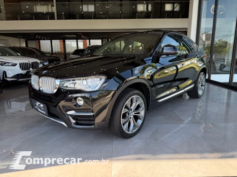 X4 XDRIVE 28i X-Line 2.0 Turbo 245cv Aut