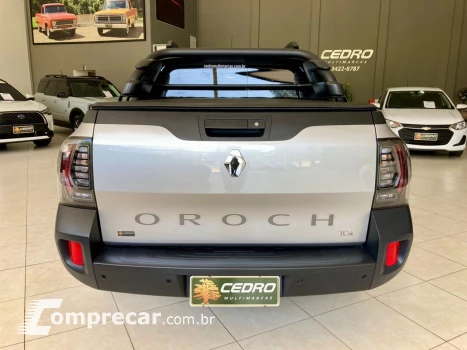 Duster Oroch 1.3 16V 4P OUTSIDER TURBO TCe AUTOMÁTICO CVT