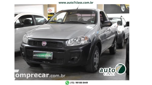 Fiat STRADA - 1.4 MPI HARD WORKING CS 8V 2P MANUAL 2 portas