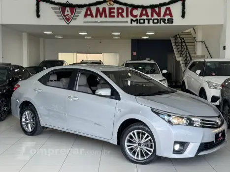 Toyota Corolla 2.0 16V 4P XEI FLEX AUTOMÁTICO 5 portas