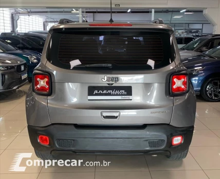 RENEGADE 1.8 16V FLEX SPORT 4P AUTOMÁTICO