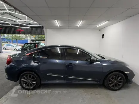 Civic Sedan EXL 2.0 Flex 16V Aut.4p