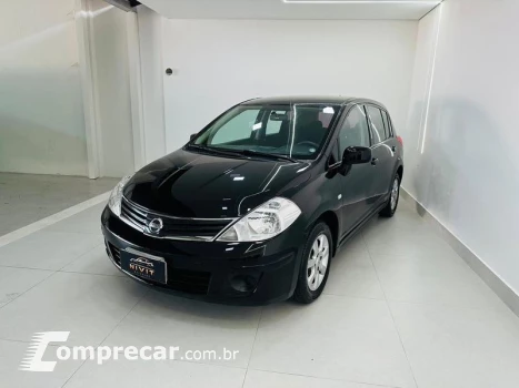 NISSAN TIIDA 18S FLEX 4 portas