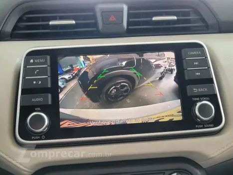 VERSA Advance 1.6 16V Flex Aut.