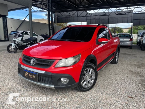 Volkswagen SAVEIRO 1.6 Cross CE 8V 2 portas