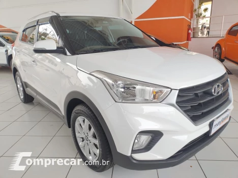 Creta 1.6 16V 4P FLEX ACTION AUTOMÁTICO