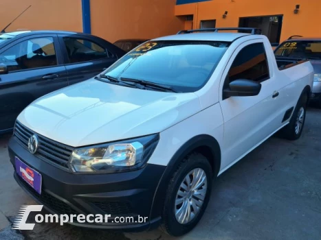 Volkswagen SAVEIRO - 1.6 MSI ROBUST CS 8V 2P MANUAL 2 portas