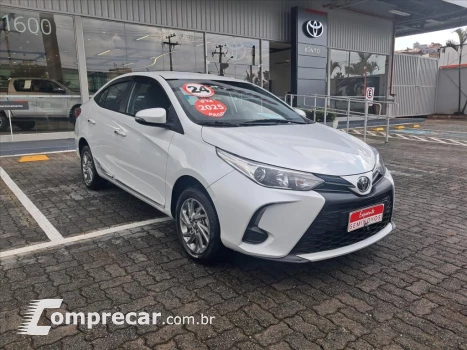 YARIS 1.5 16V FLEX SEDAN XS MULTIDRIVE