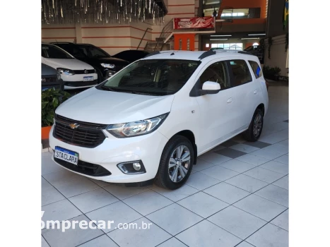 CHEVROLET SPIN 1.8 LTZ 8V FLEX 4P MANUAL 4 portas