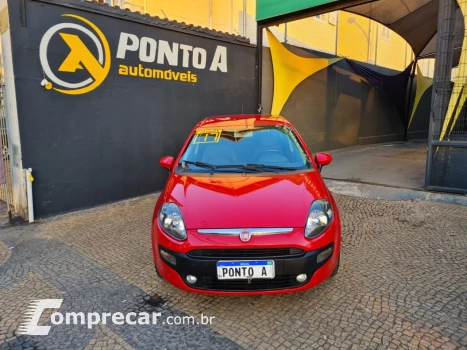 Fiat Punto ATTRACTIVE ITALIA 1.4 F.Flex 8V 5p 4 portas