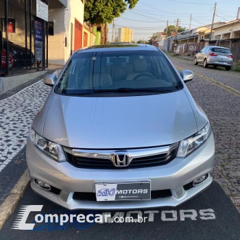 Civic Sedan EXS 1.8/1.8 Flex 16V Aut. 4p