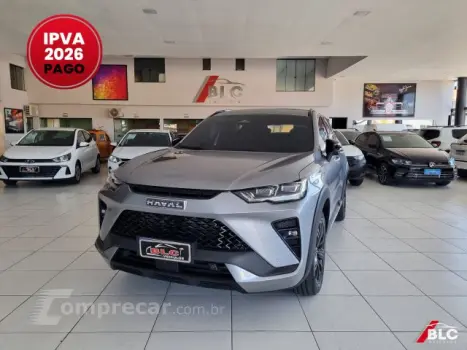 GWM HAVAL H6 GT - 1.5 PHEV AWD E-TRACTION 4 portas