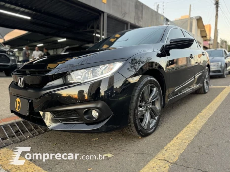 Honda Civic 2.0 16V 4P SPORT FLEX  AUTOMÁTICO CVT 4 portas