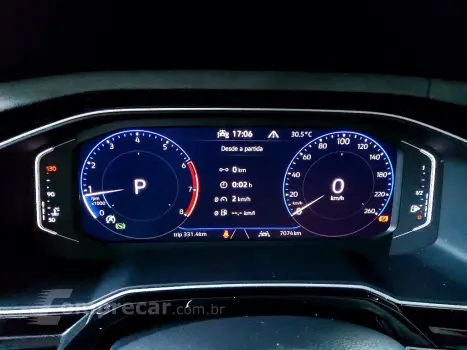 VIRTUS 1.4 250 TSI EXCLUSIVE AUTOMÁTICO