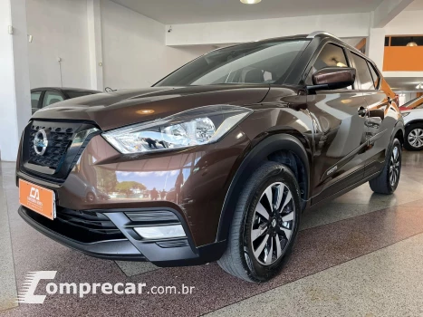 NISSAN KICKS 1.6 16vstart S Direct 4 portas