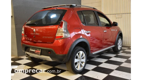 SANDERO - 1.6 STEPWAY 8V 4P MANUAL