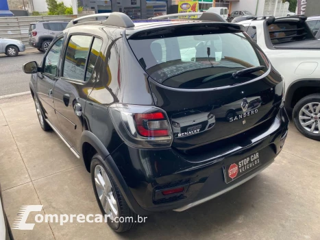 Sandero 1.6 16V 4P FLEX SCE STEPWAY