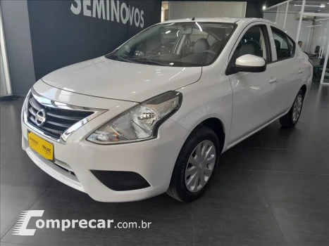 NISSAN VERSA 1.6 16V V-drive Special Edition 4 portas