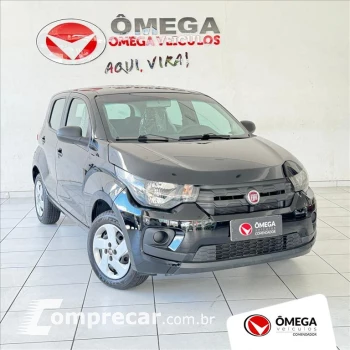 Fiat MOBI 1.0 EVO FLEX LIKE. MANUAL 4 portas