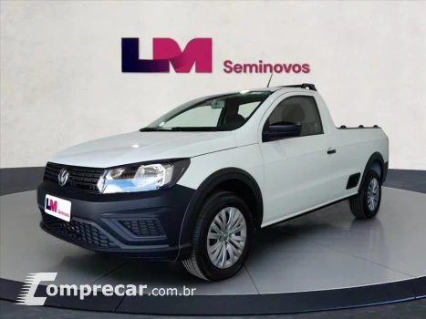 Volkswagen SAVEIRO 1.6 MSI ROBUST CS 8V FLEX 2P MANUAL 2 portas