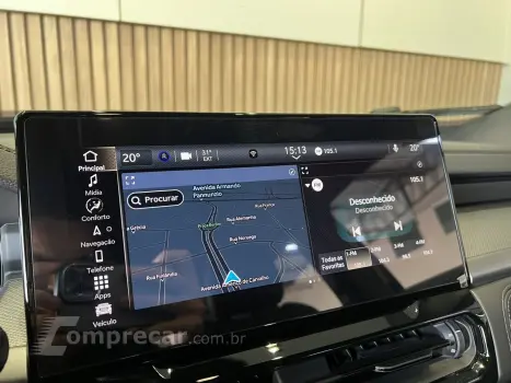 RAMPAGE 2.0 HURRICANE 4 TURBO GASOLINA LARAMIE 4X4 AUTOMÁTIC