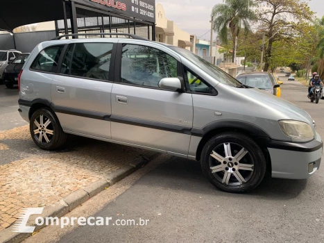 ZAFIRA 2.0 MPFI ELITE 8V FLEX 4P AUTOMÁTICO