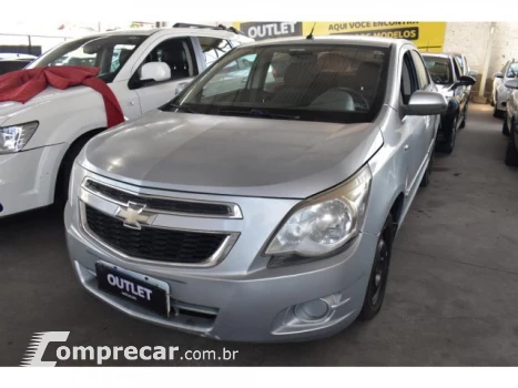 CHEVROLET COBALT - 1.8 SFI LT 8V 4P AUTOMÁTICO 4 portas