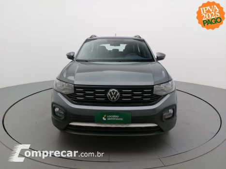 T-CROSS 1.0 200 TSI TOTAL FLEX COMFORTLINE AUTOMÁTICO