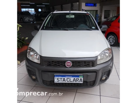 STRADA 1.4 MPI WORKING CD 8V FLEX 3P MANUAL