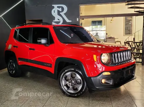 Renegade Sport 1.8 4x2 Flex 16V Mec.