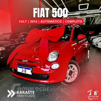 Fiat 500 1.4 Cult 8V 2 portas