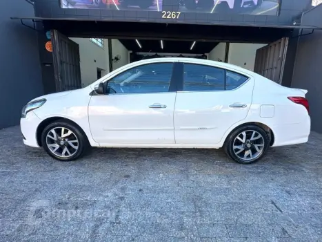 VERSA 1.6 16V Unique