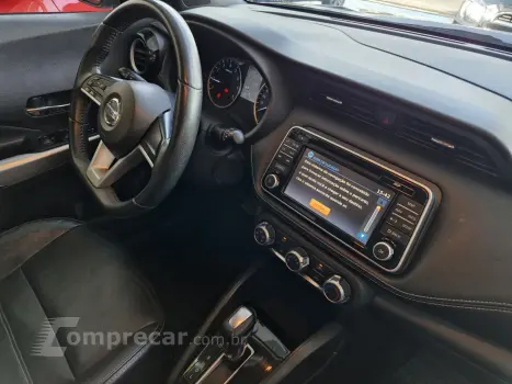 KICKS 1.6 16V FLEXSTART SV 4P XTRONIC