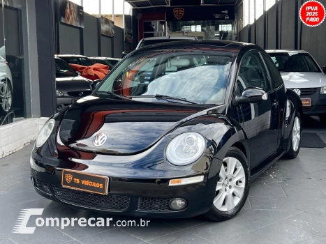 Volkswagen NEW BEETLE 2.0 MI 8V GASOLINA 2P TIPTRONIC 2 portas