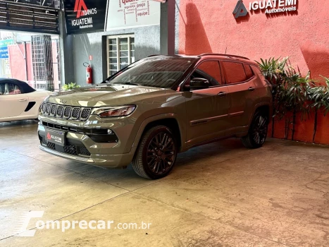 JEEP COMPASS 1.3 T270 TURBO FLEX S AT6 4 portas