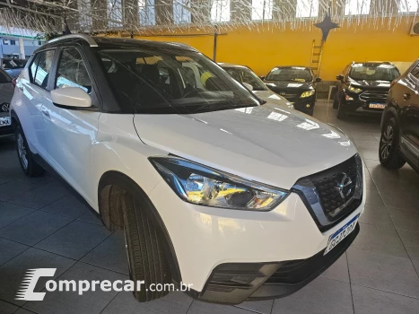 NISSAN KICKS S 1.6 16V Flex 5p Aut. 4 portas