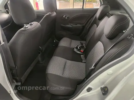 March 1.6 16V 4P SV FLEX AUTOMÁTICO CVT