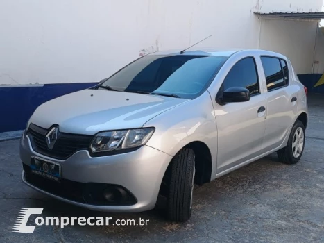 Renault SANDERO - 1.0 12V SCE AUTHENTIQUE 4P MANUAL 4 portas